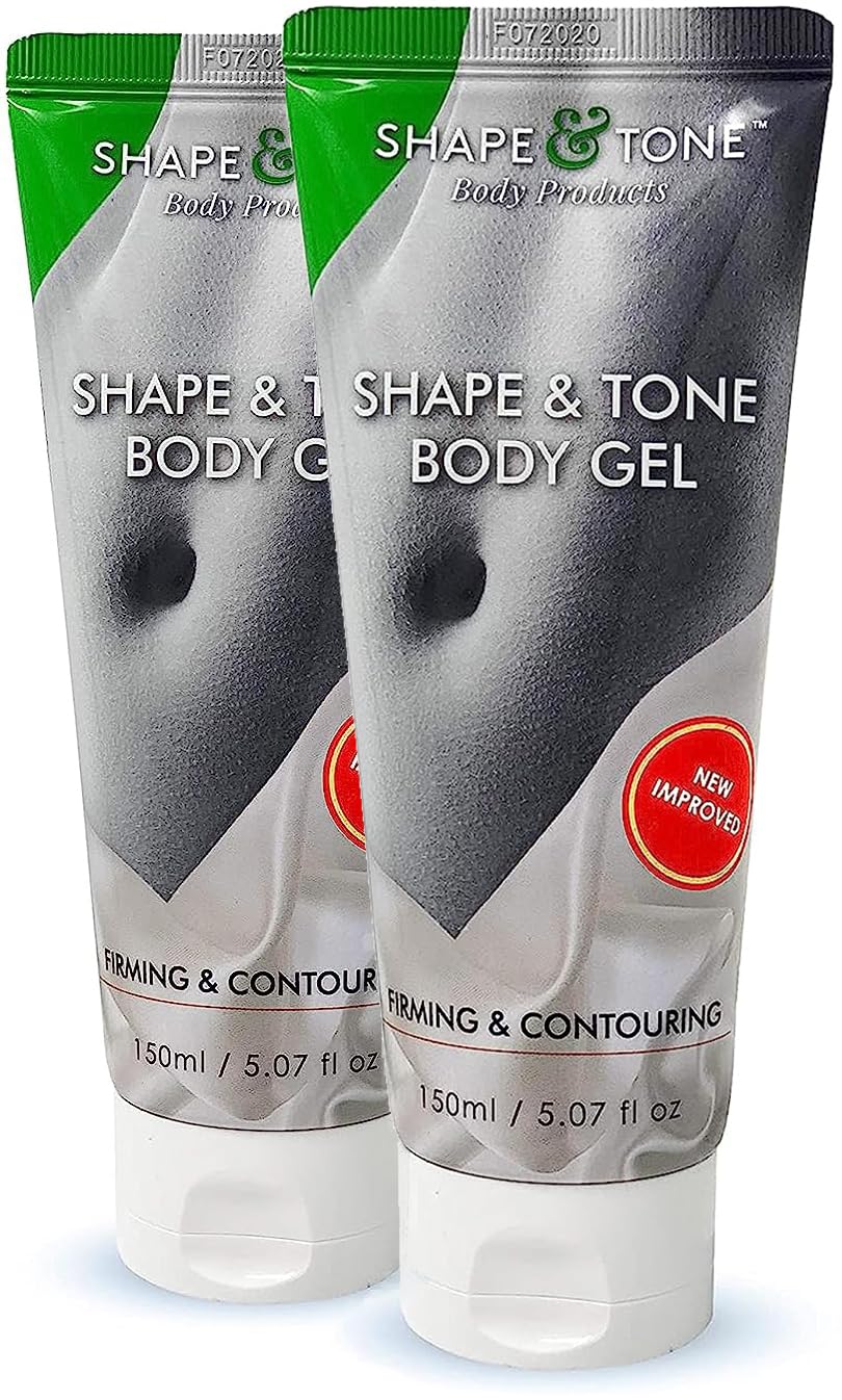 Skin Firming Gel – Firming Gel – Firming Body Gel – Body Firming Cream for Toning and Moisturizing – Gel That Tightens Skin – Shape and Tone Body Gel (2 TUBES)